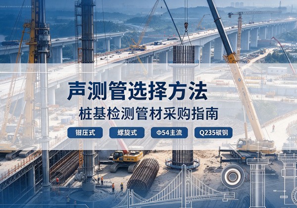 慈利声测管选型标准