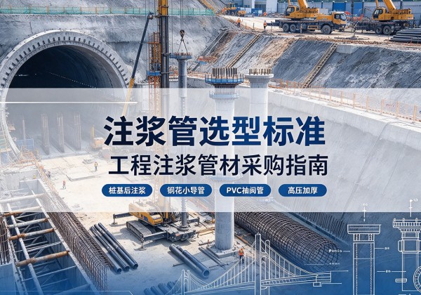 慈利注浆管选型标准